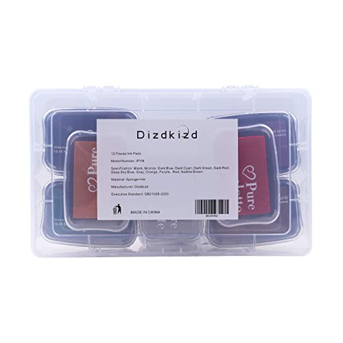 Ink Pad Set European Vintage Color Pigment Ink Pad