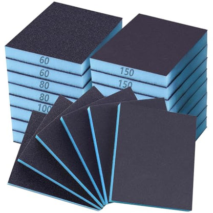 8 Pack Sanding Sponge (16 Count)