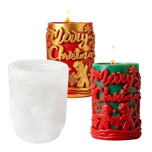 Christmas Candle Mold