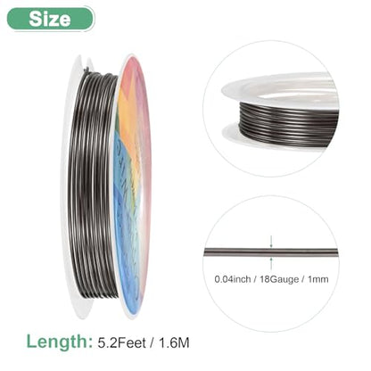 1mm 18 Gauge Copper Wire 1.6m