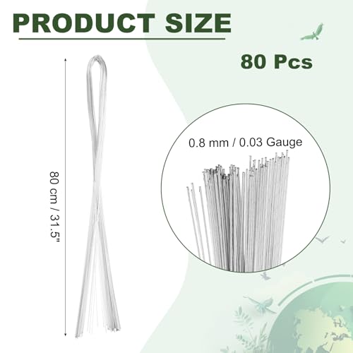 32 Inch 22 Gauge Floral Stem Wire