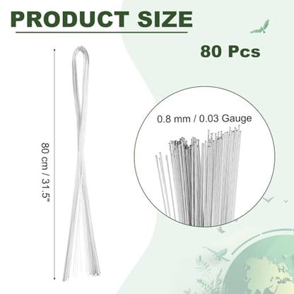 32 Inch 22 Gauge Floral Stem Wire