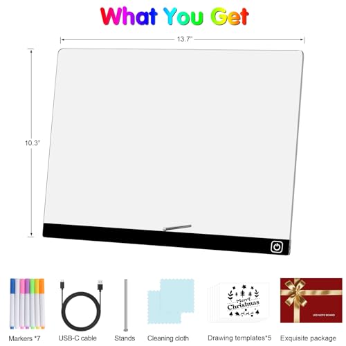 LED Note Board with Colors