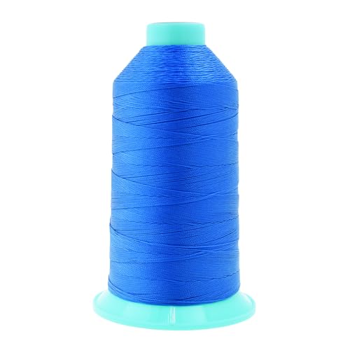 Size 92 280D T90 Sky Blue Bonded Nylon Thread