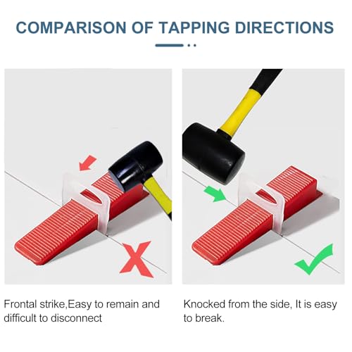 Tile Leveling System Clips 1