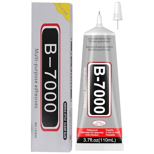 3.7oz B7000 Rhinestone Clear Glue for Jewelry Making