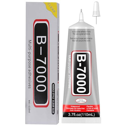 3.7oz B7000 Rhinestone Clear Glue for Jewelry Making