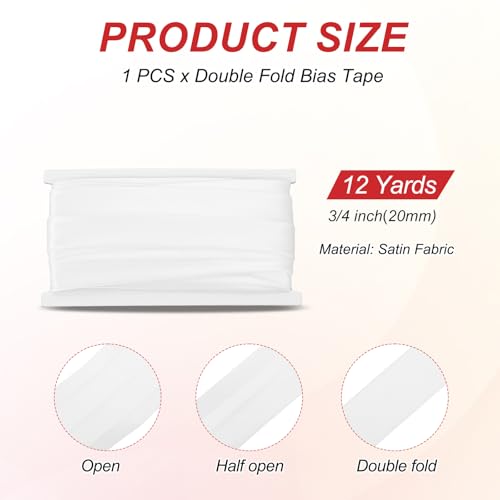Double Fold Bias Tape for Sewing 3