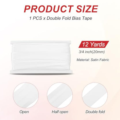 Double Fold Bias Tape for Sewing 3