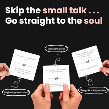 Conversation Starter Cards (54 Count)