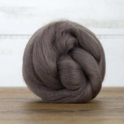 Dyed Corriedale Wool