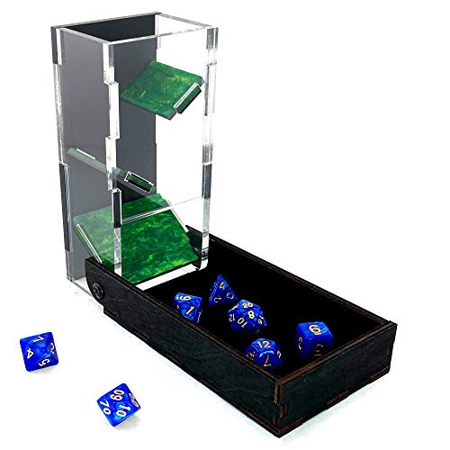 Colour Lux Drawbridge Dice Tower
