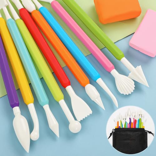 18PCS Clay Sculpting Tools