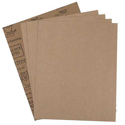 9x11 inch 5 Sheets Sandpaper (5 Count)