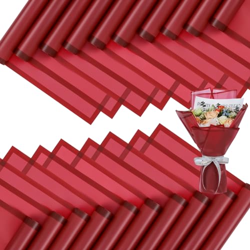 20 Sheets Flower Wrapping Paper (20 Count)