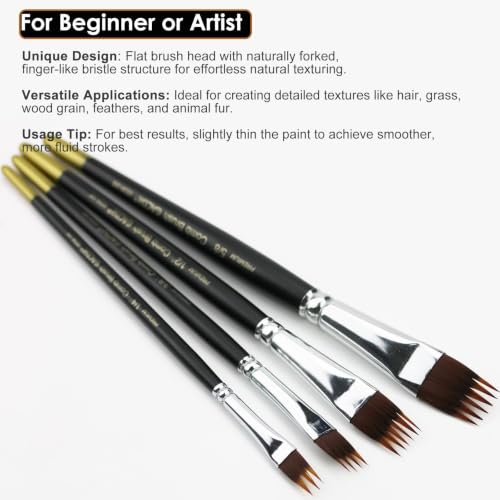 Grainer Brush Set (4 Count)