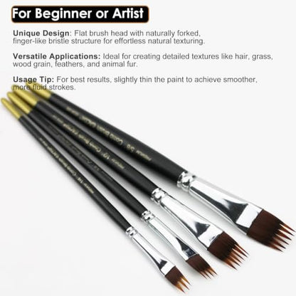 Grainer Brush Set (4 Count)