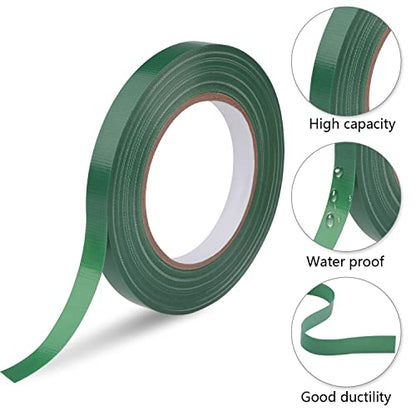 2 Rolls Green Floral Tape (180 Foot)