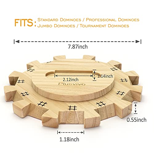 Mexican Train Dominoes Accessories Set