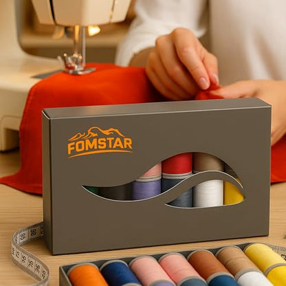 Colorful Serger Sewing Thread
