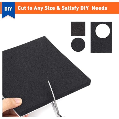 20Pcs Adhesive Foam Padding 1 (20 Count)