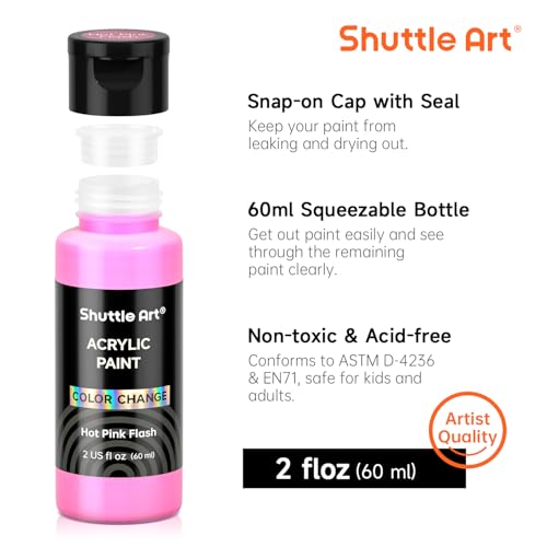 Color Change Acrylic Paint (40 Fl Oz)