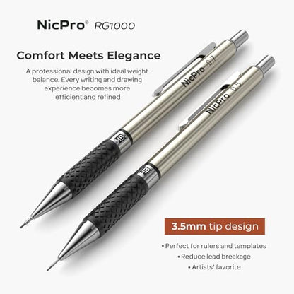 Art Mechanical Pencil Set in Case (4 Count)
