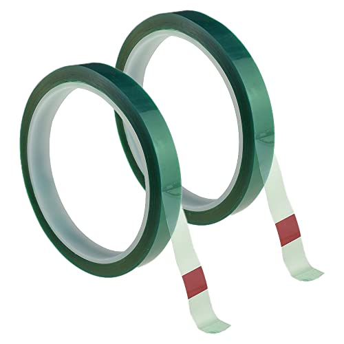 Clear Green 0.5Inch (217 Foot)