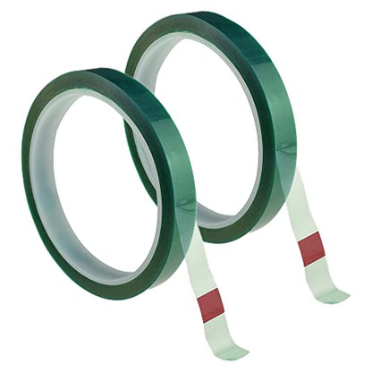 Clear Green 0.5Inch (217 Foot)