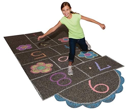 Color Splash S&S Worldwide Sidewalk Chalk Bulk Set (126 Count)