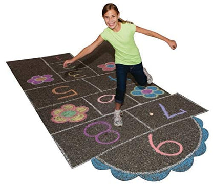 Color Splash S&S Worldwide Sidewalk Chalk Bulk Set (126 Count)