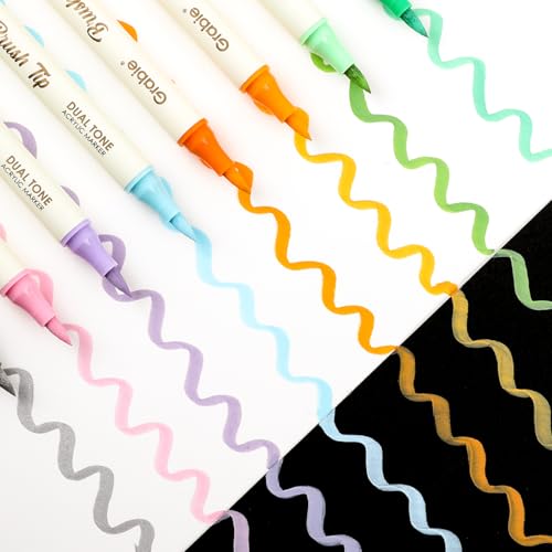 72 Color Acrylic Paint Markers