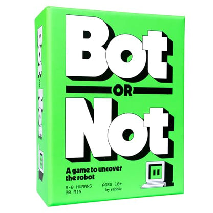 Bot or Not A Game to Uncover The Robot