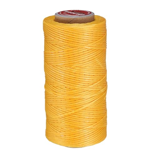 Flat Leather Sewing Waxed Thread