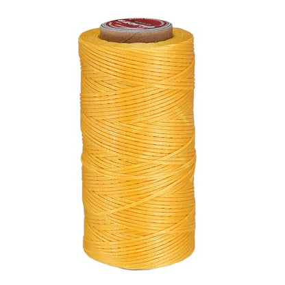 Flat Leather Sewing Waxed Thread