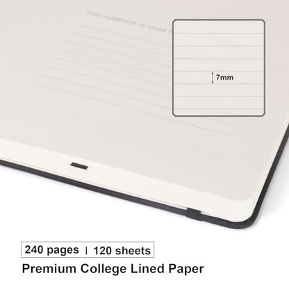Lined Journal Notebook for Work