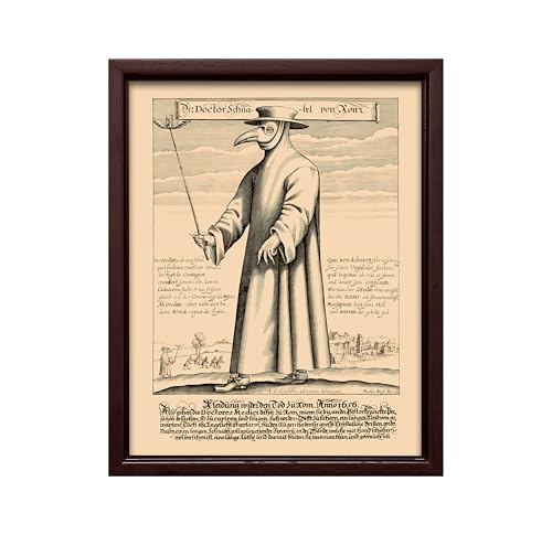 Doctor Schnabel from Rome Canvas
