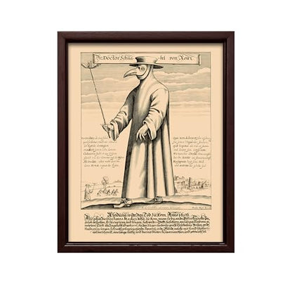 Doctor Schnabel from Rome Canvas