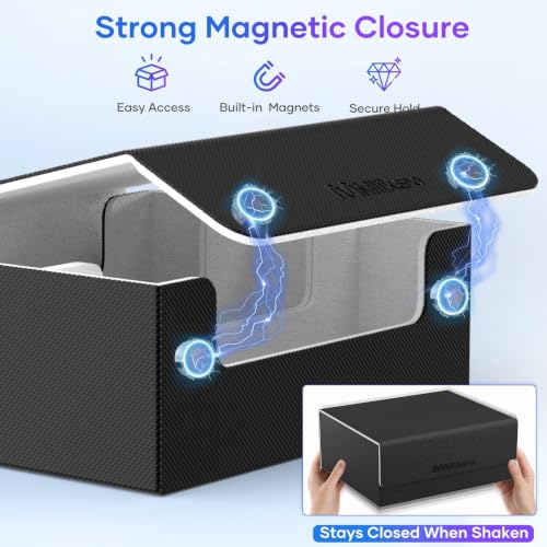 Card Deck Case for Trading Cards 1800+