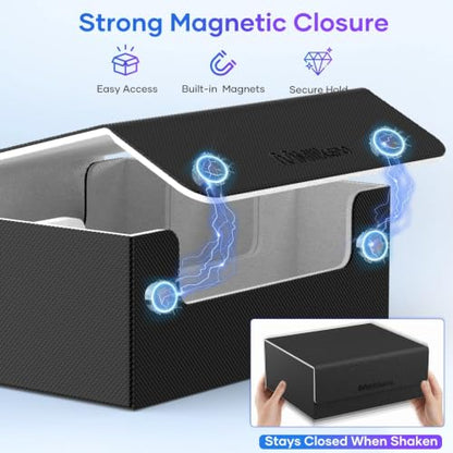 Card Deck Case for Trading Cards 1800+