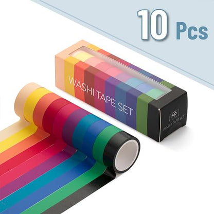 Washi Tape Set (10 Count)