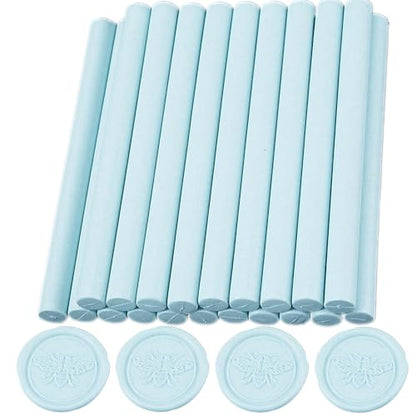 Wax Seal Sticks Tiffany Blue (20 Count)