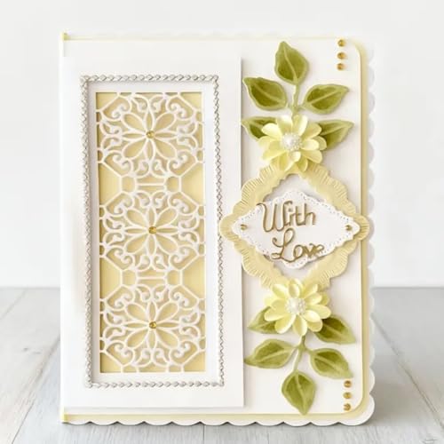 Cutting Dies Metal Stencils Scrapbooking Tools DIY Embossing Template for Paper Card Making Album Arts Crafts Supplies