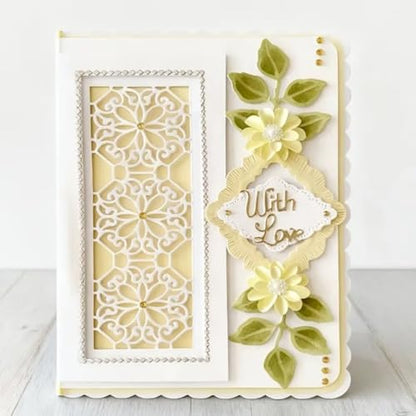 Cutting Dies Metal Stencils Scrapbooking Tools DIY Embossing Template for Paper Card Making Album Arts Crafts Supplies