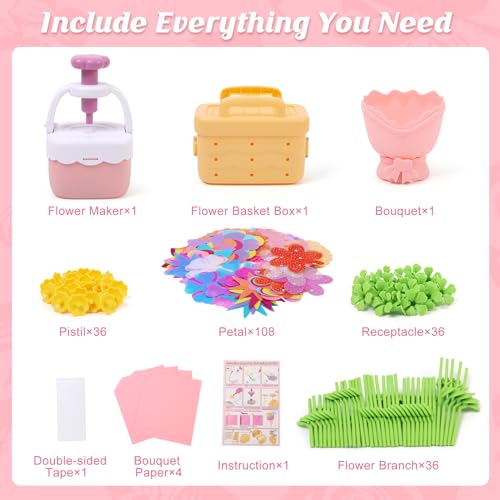 Flower Bouquets Toy for Girls