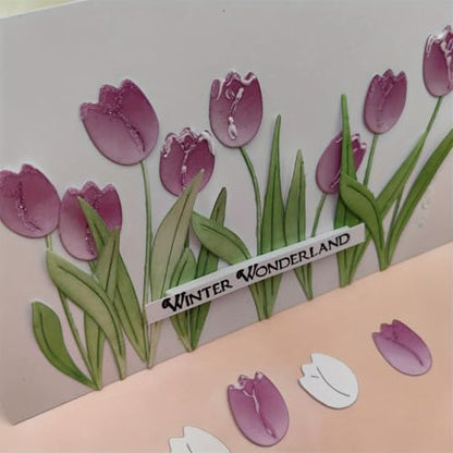 Flowers Metal Cutting Die for Scrapbooking