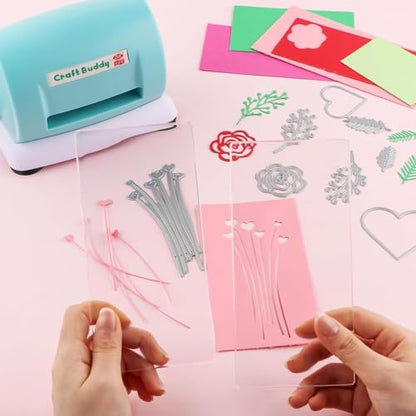 Mini Portable Die Cutting Machine for Crafting
