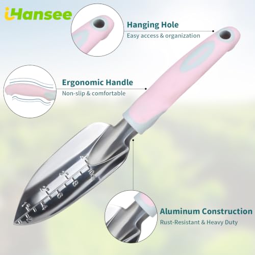 Pink Garden Tool Sets 4 (4 Count)