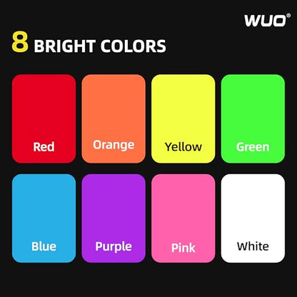 8 Colors Liquid Chalk Markers (8 Count)