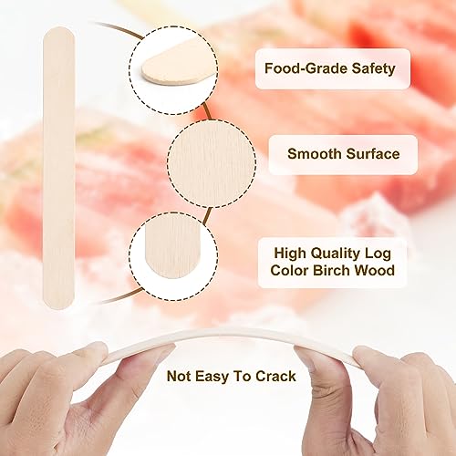 1200 Pack Wooden Craft Sticks (1200 Count)